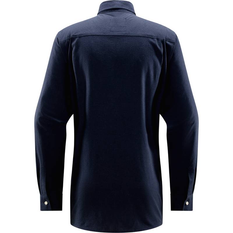 Haglöfs Curious Hemp Shirt Outdoorhemd Herren