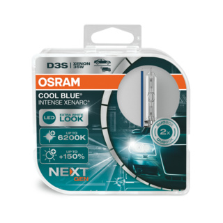 OSRAM Xenarc Cool Blue Intense D3S 12 V 35-W, 2 Stück - ATU