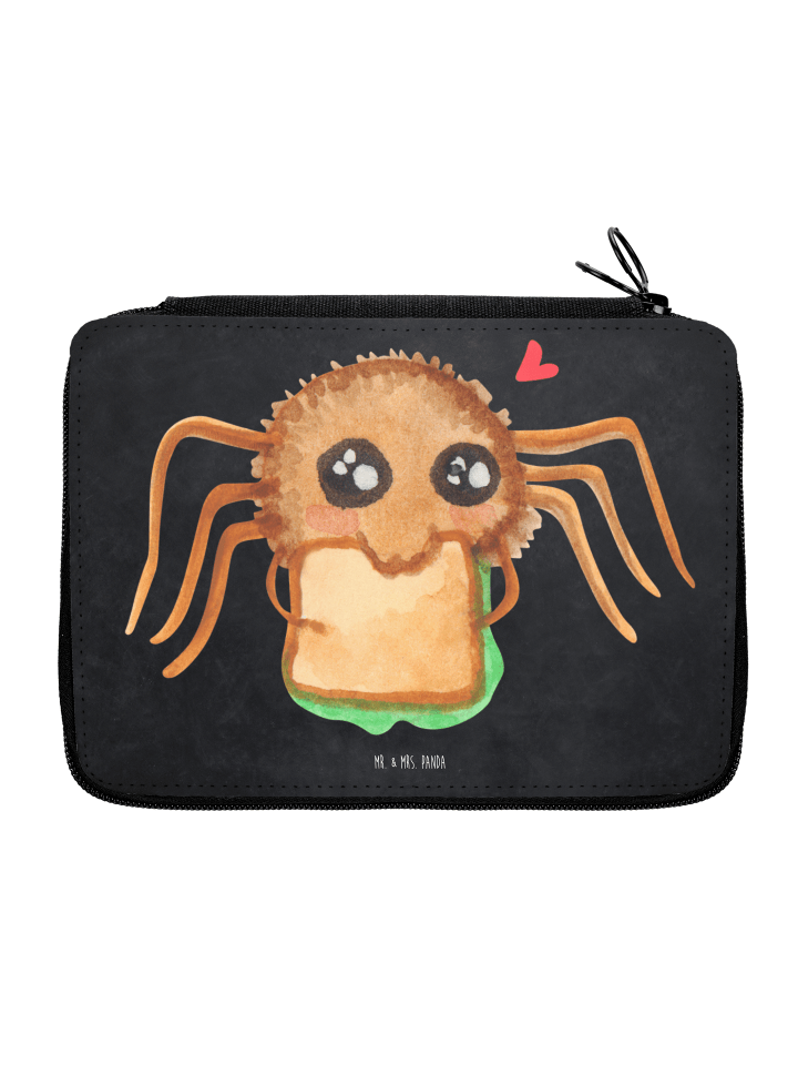 Mr. & Mrs. Panda Federmappe Spinne Agathe Sandwich ohne Spruch in Kreidetafel günstig kaufen onesize