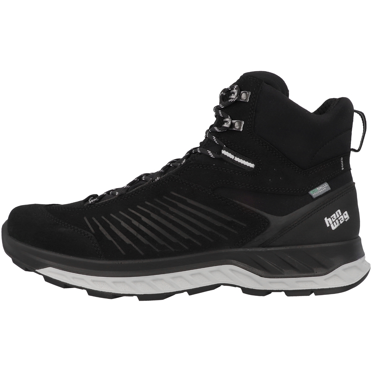 Hanwag Blueridge ES Outdoorschuhe schwarz