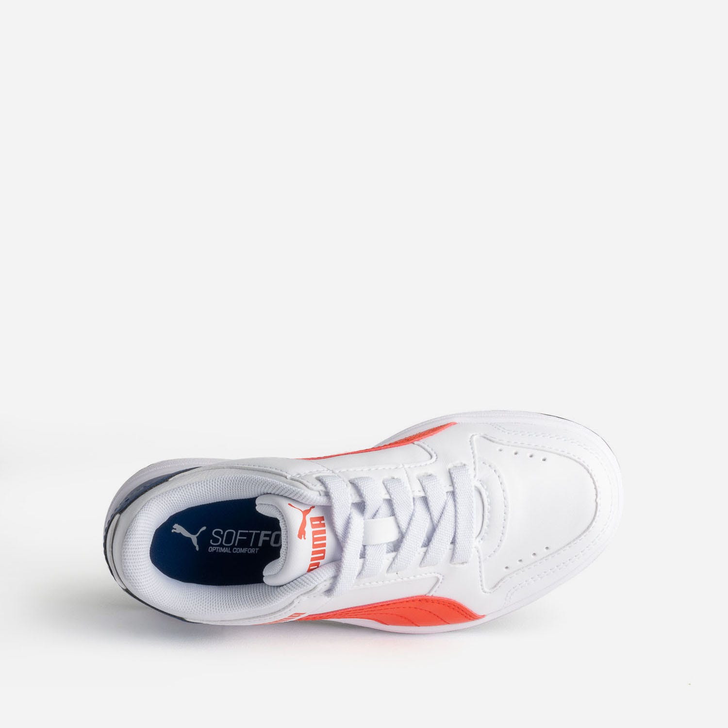 Tennis PUMA blanche, rouge, bleue