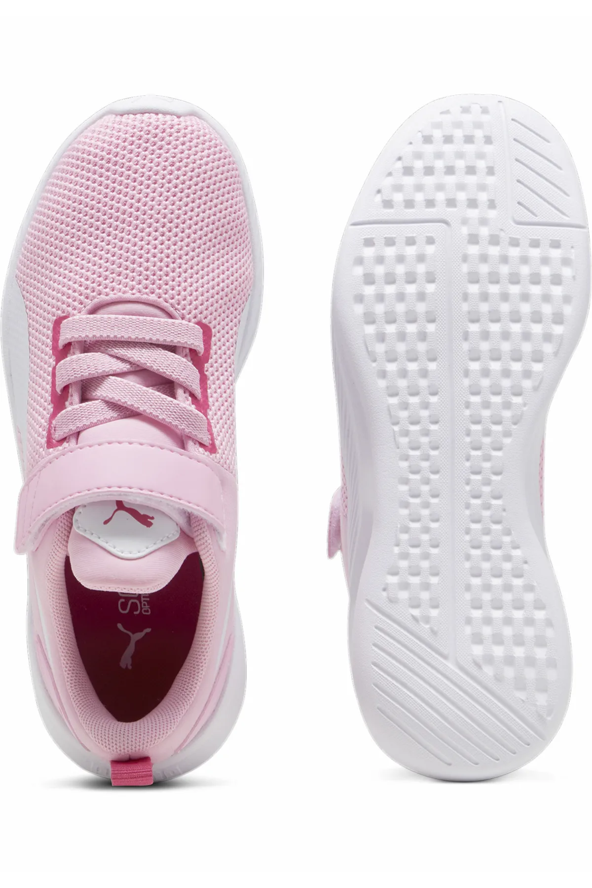 Puma  Sneaker - Rosa - Flacher Absatz