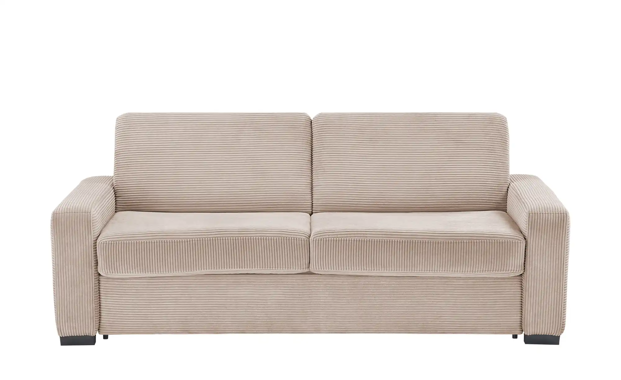 Twist Schlafsofa aus Cord Vanila