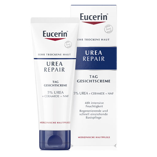 EUCERIN UreaRepair Gesichtscreme 5% Tag  50 ml  Creme