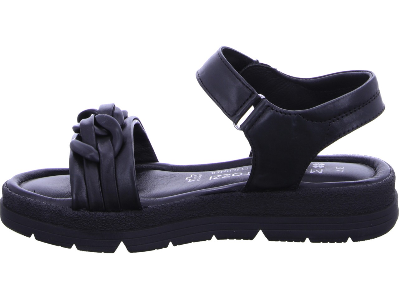 MARCO TOZZI Klassische Sandalen schwarz