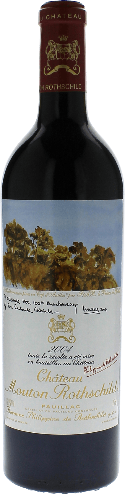 Mouton rothschild 2004