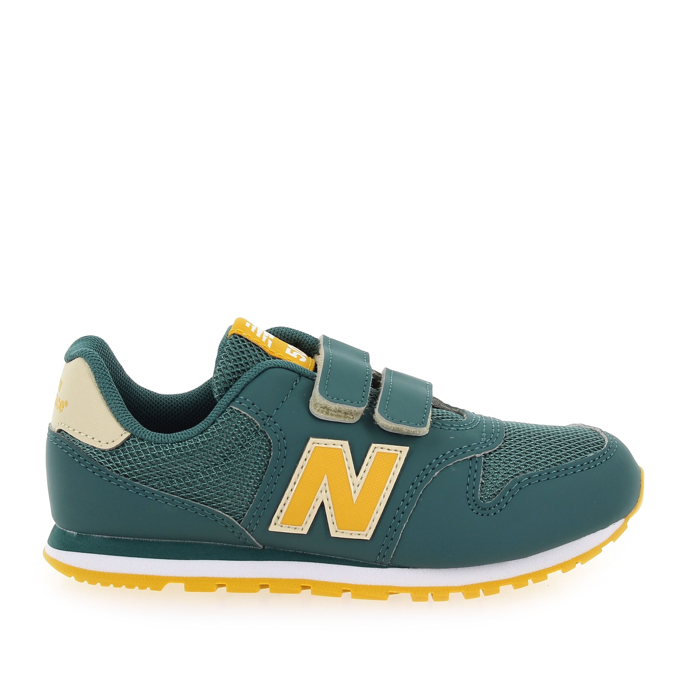 New Balance  PV500 E23 - Vert Jaune