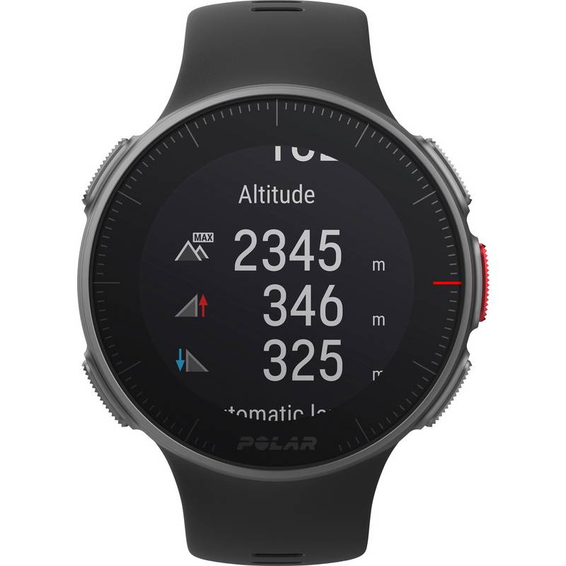Polar Vantage V HR inkl. H10 Brustgurt Sportuhr