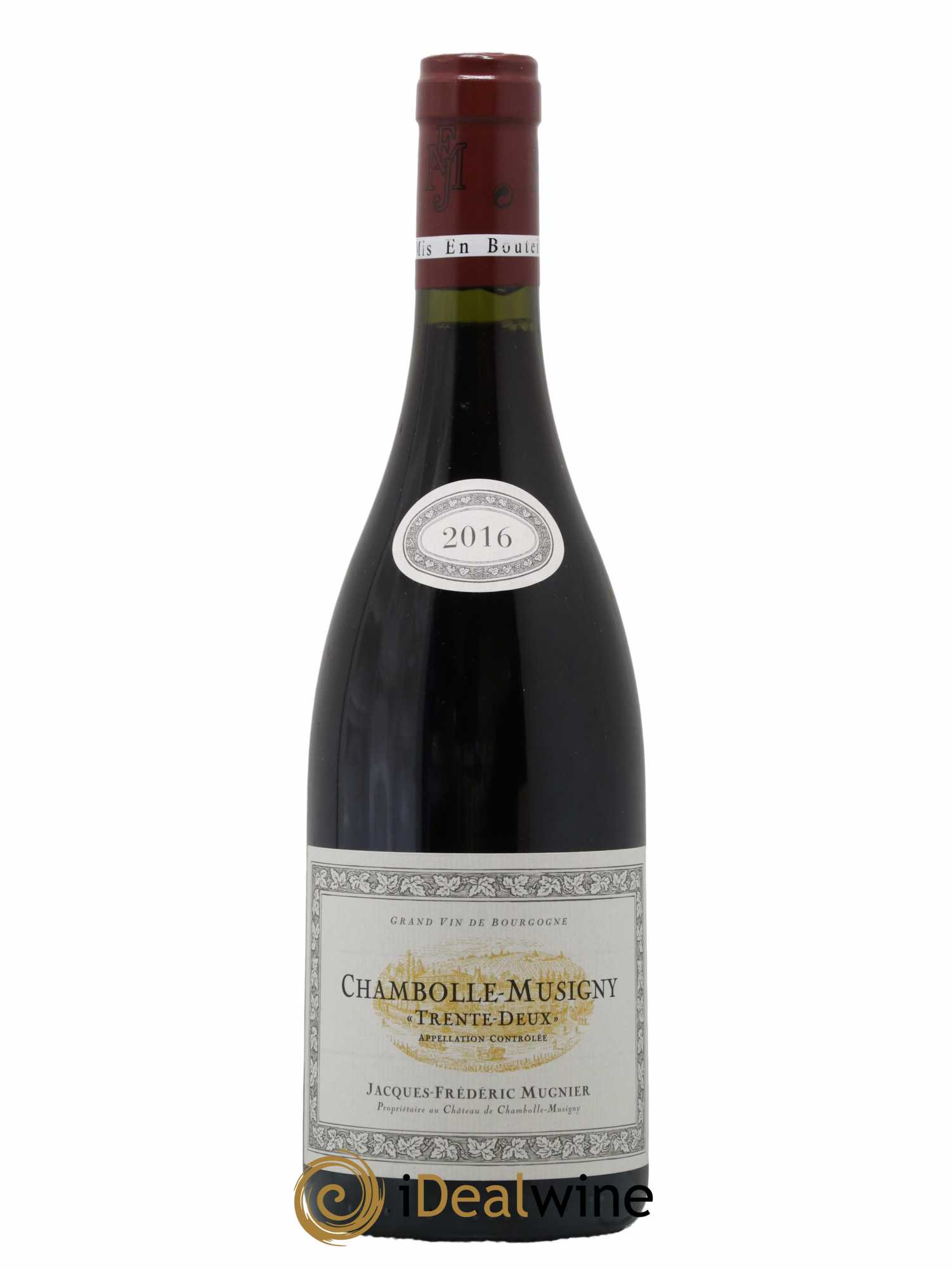 Chambolle-Musigny Trente deux Jacques-Frédéric Mugnier  2016 - Lot de 1 Bouteille