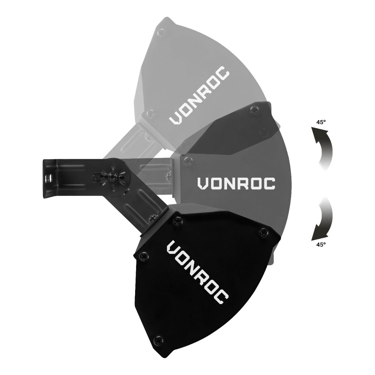 VONROC Marsili Compact 2000 Watt Terrassenheizung