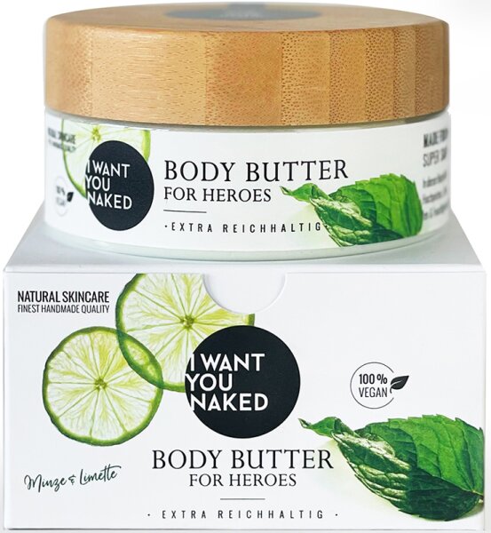 I Want You Naked For Heroes Body Butter Körperbutter