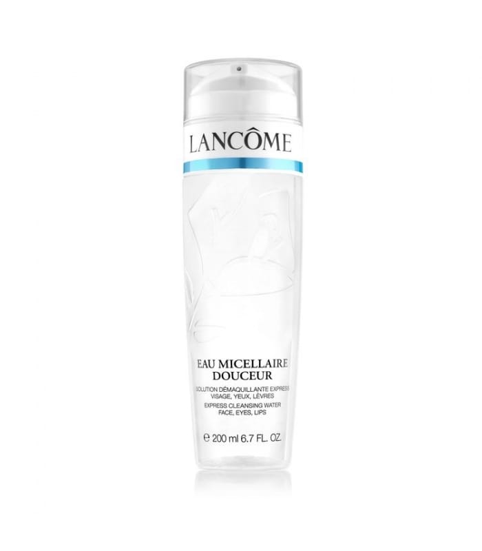 Lancôme-EAU MICELLAIRE DOUCEUR-Solution Démaquillante Express Visage, Yeux, Lèvres