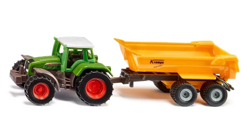 SIKU 1605 Super - Fendt mit Krampe Muldenkipper