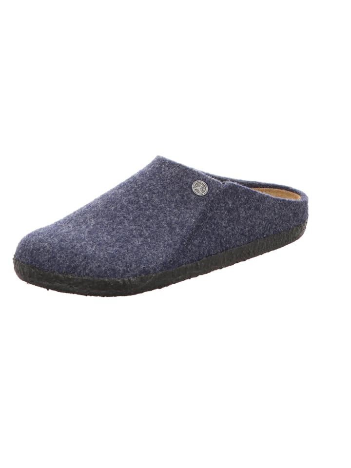 Birkenstock Pantoffel in dunkelblau günstig kaufen