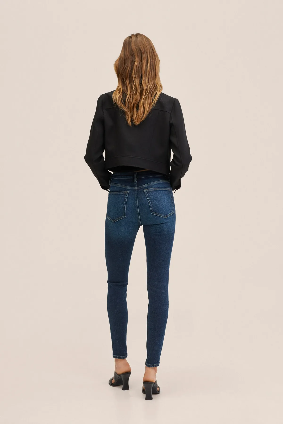 MANGO  Blaue Damenjeans 27011123