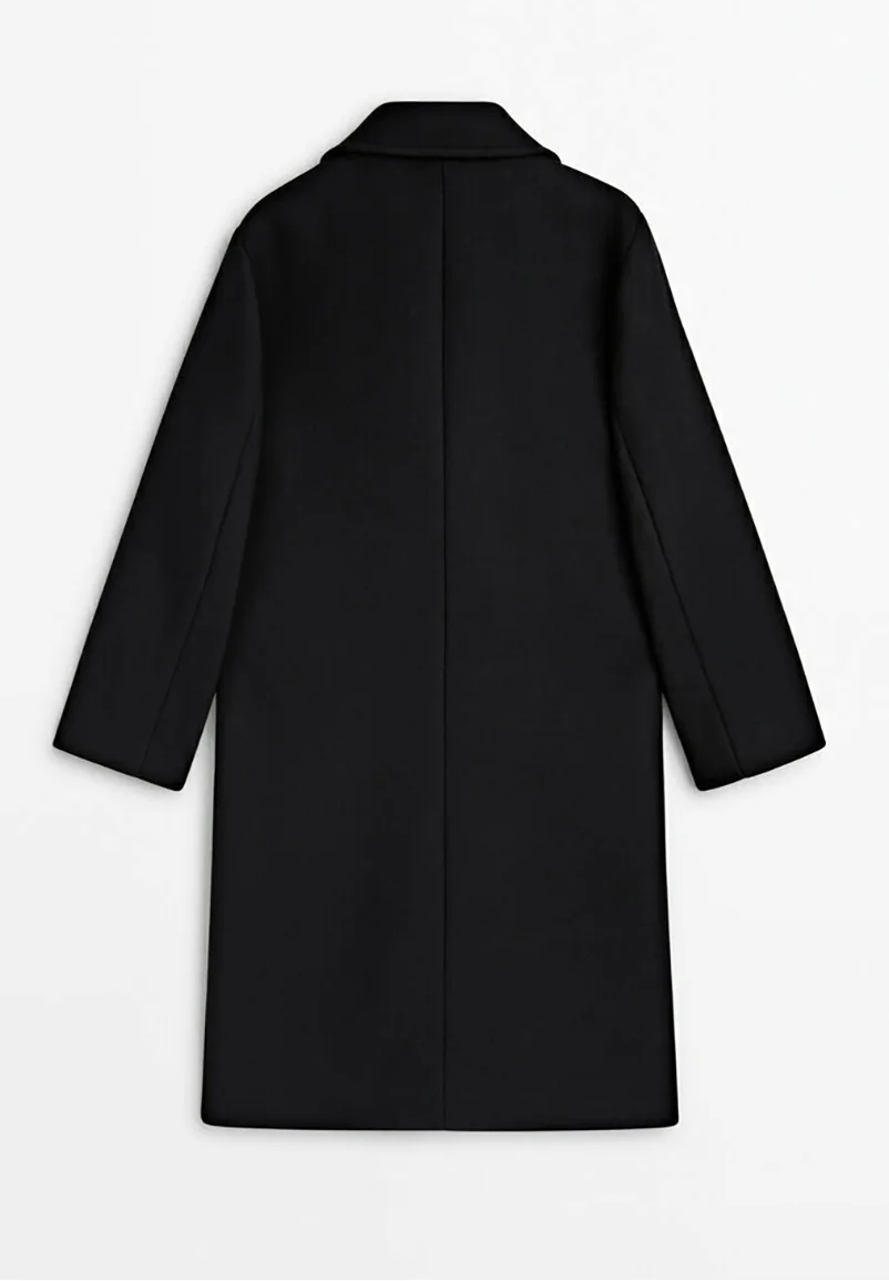 Massimo Dutti BLEND COMFORT - Abrigo clásico
