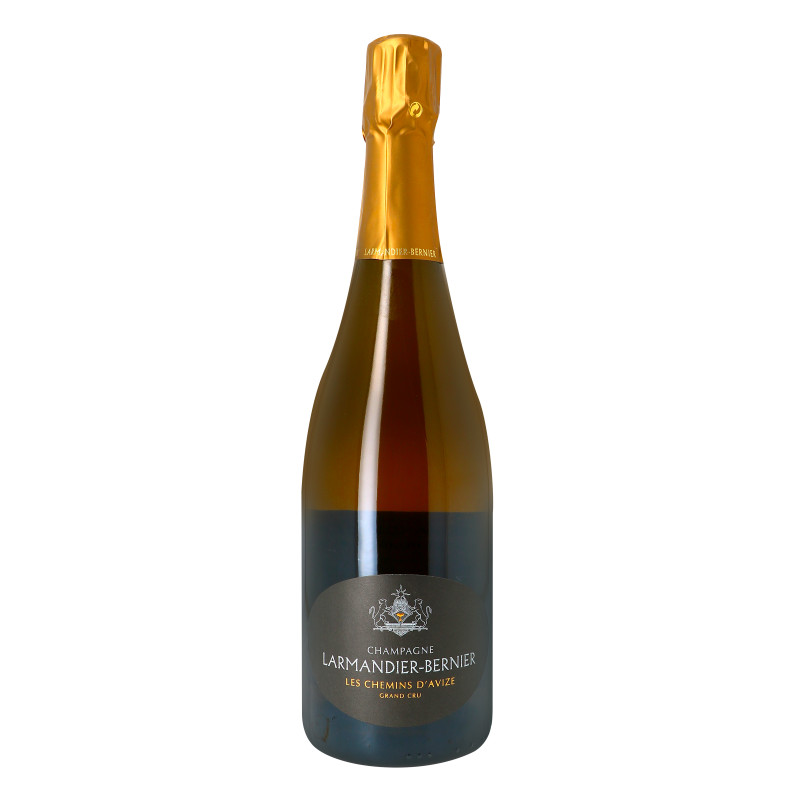 Blanc de Blancs Grand Cru Extra Brut Les Chemins d'Avize 2015 - Champagne Aoc - Champagne - Larmandier-Bernier (75CL.)