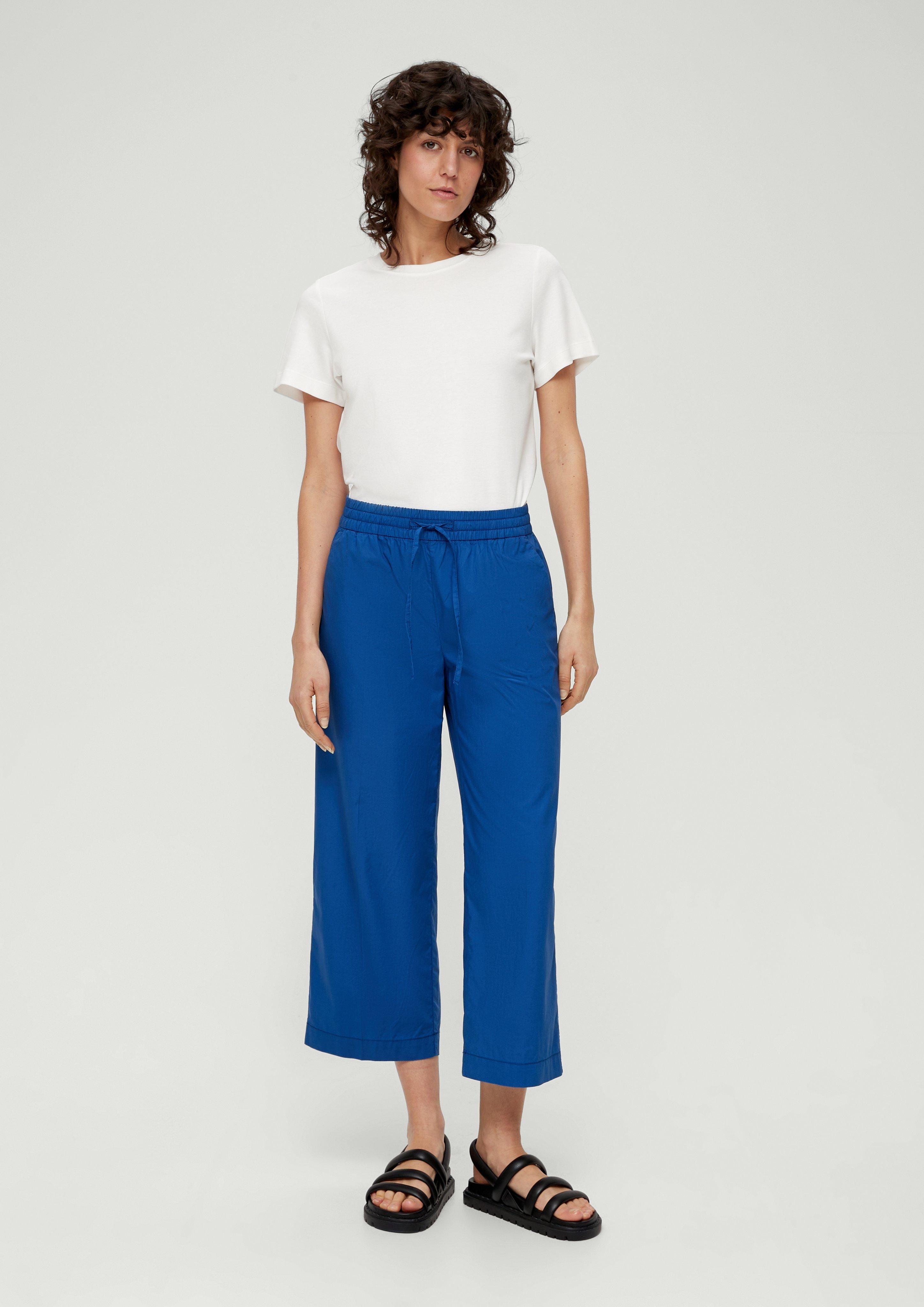 Regular: Culotte mit Bügelfalten  2134524-5602