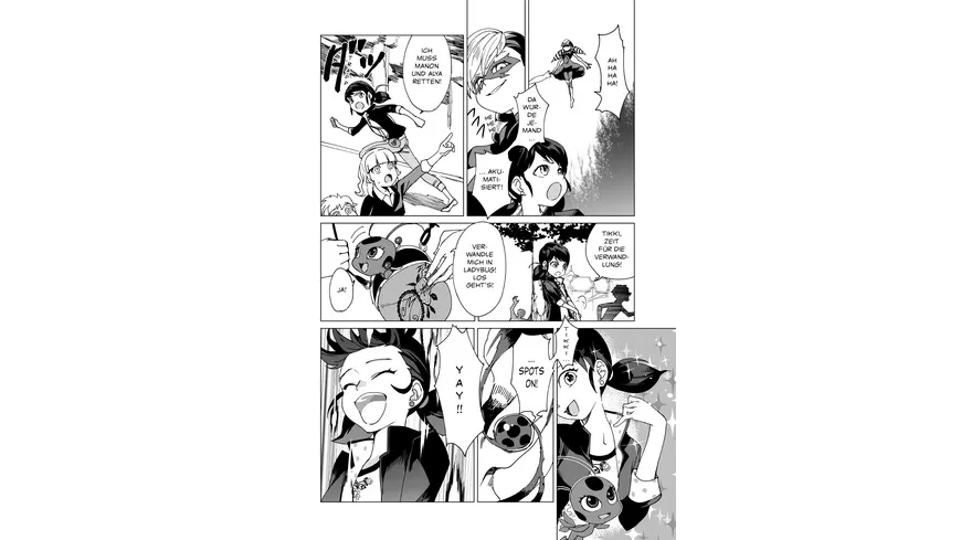 Miraculous - Die Abenteuer von Ladybug und Cat Noir (Manga) 01 - Bd. 1