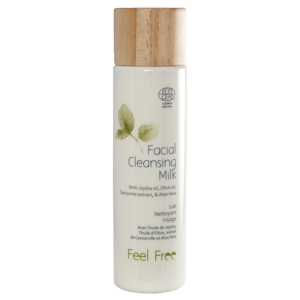 Feel Free Lait Nettoyant Visage Ultra Hydratant Lait Nettoyant Visage Ecocert