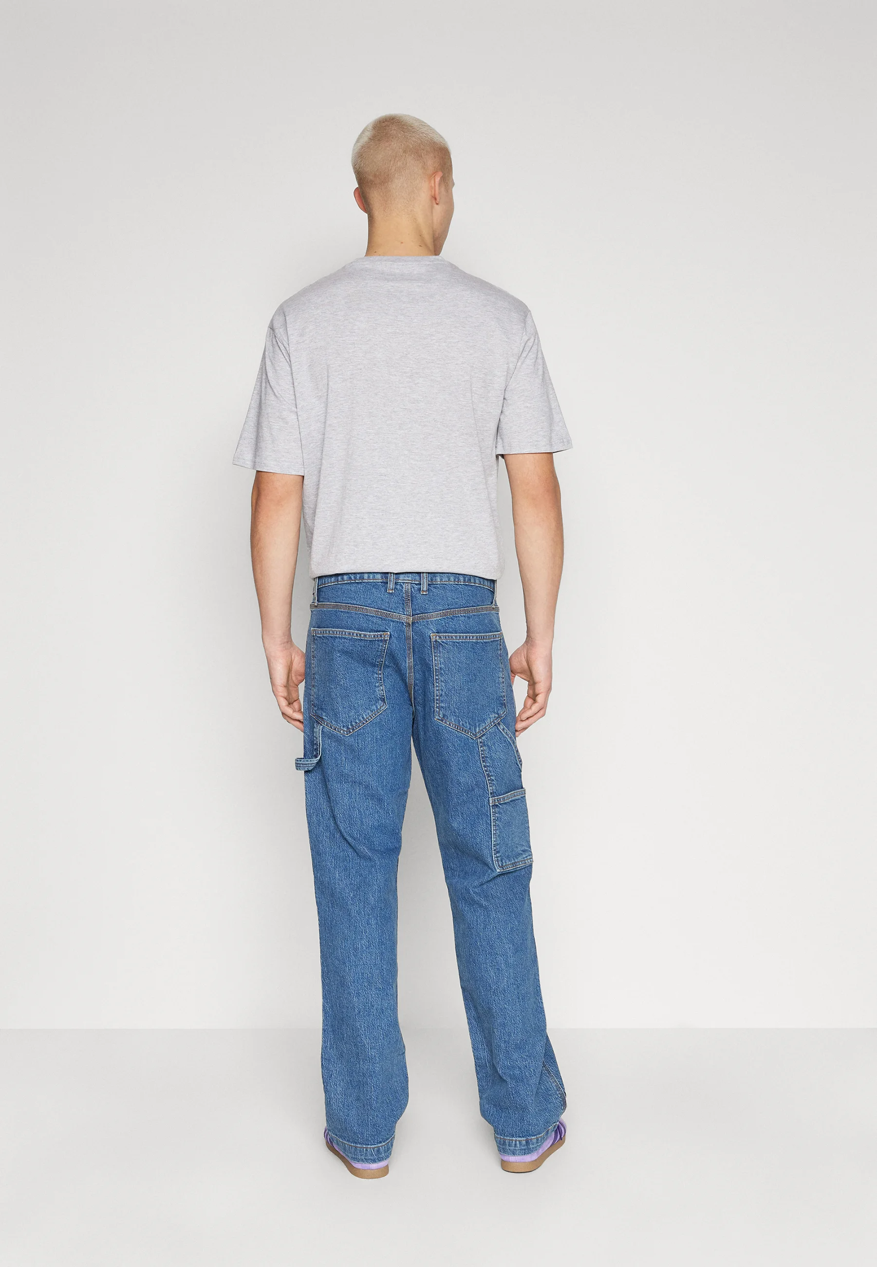 Proyecto Denim DPWORKWEAR STRAIGHT- Vaqueros pitillo