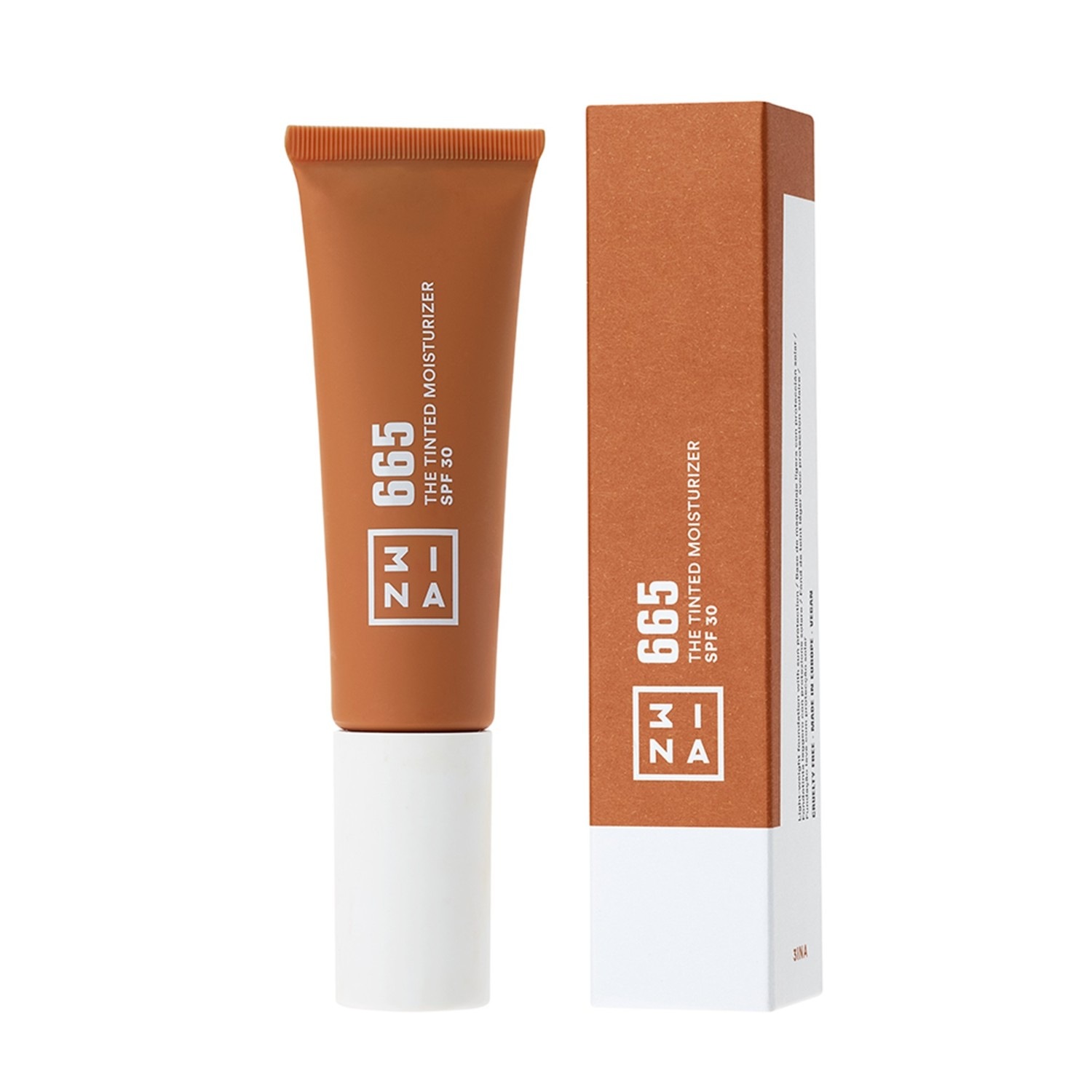 3INA Den fargede fuktighetskremen SPF30