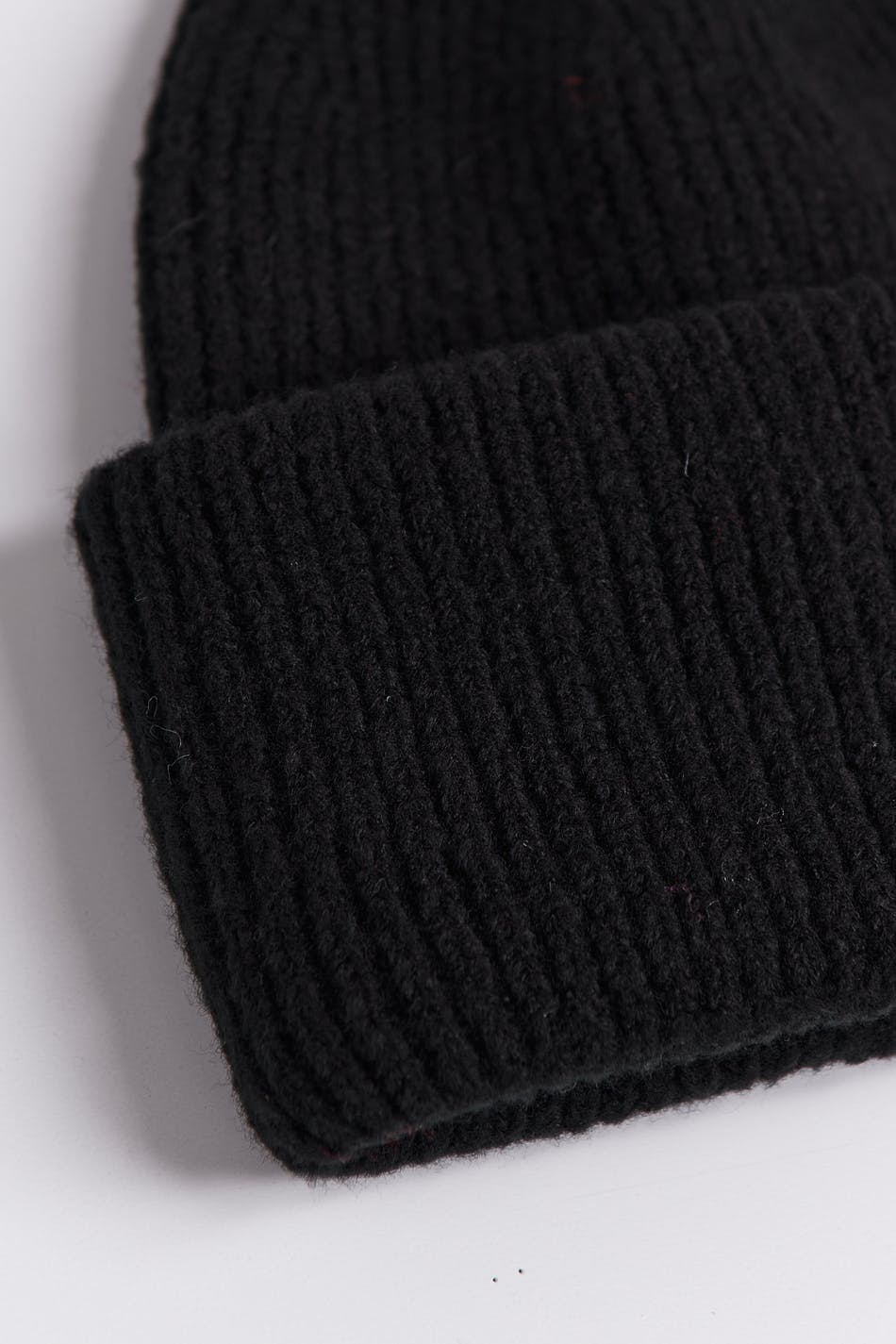 Chunky knitted hat