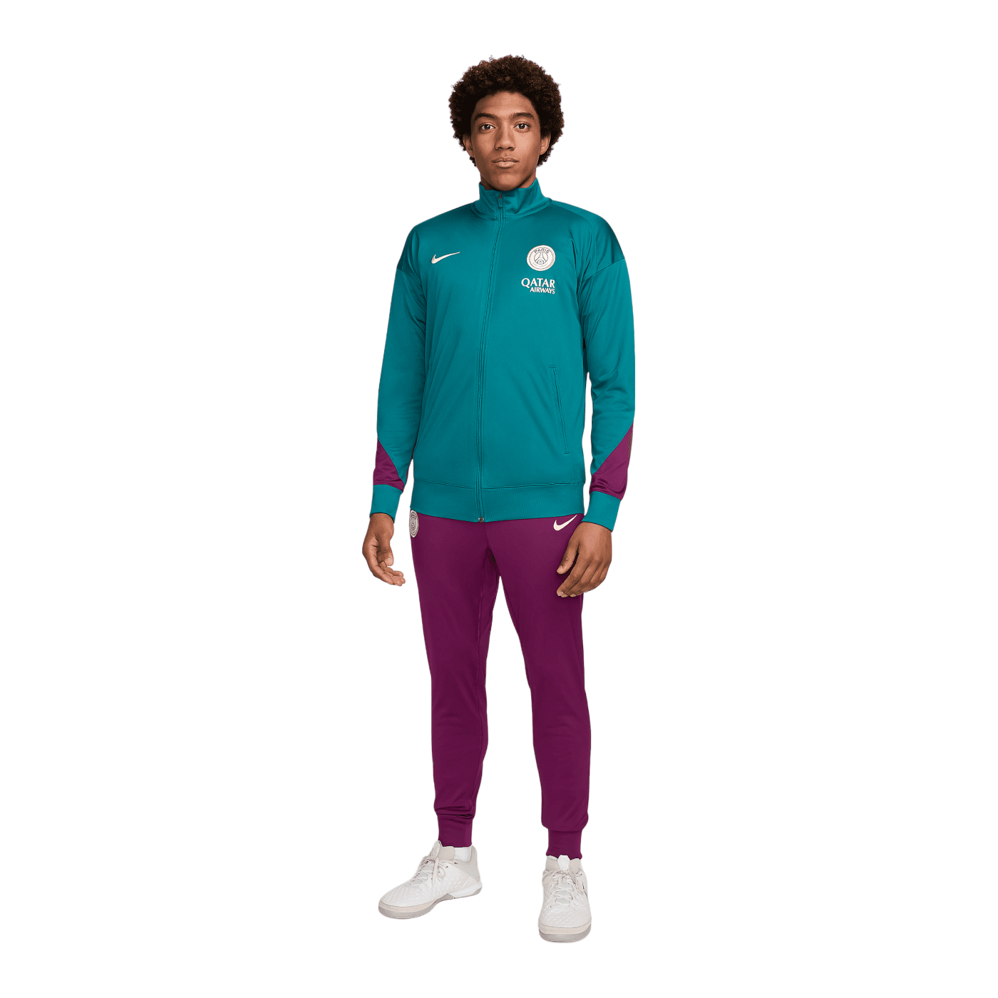 Nike Paris St. Germain Trainingsanzug Grün F382
