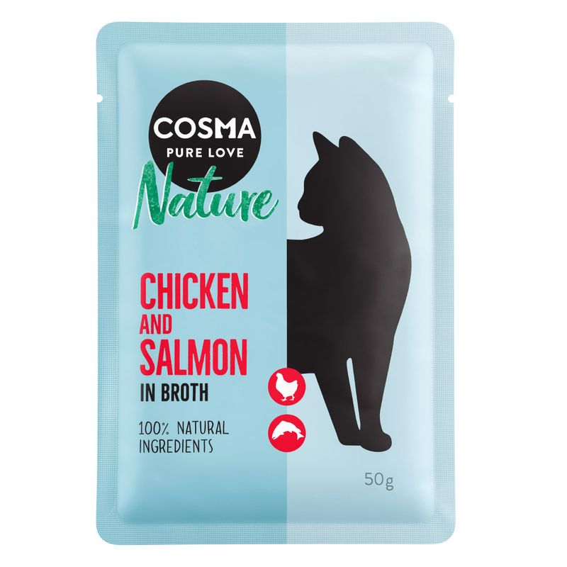Cosma Nature Frischbeutel 18 x 50 g zu TOP-Preisen
