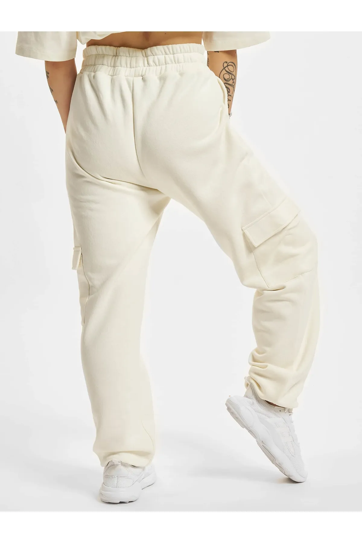 DEF  Jogginghose - Weiß - Straight