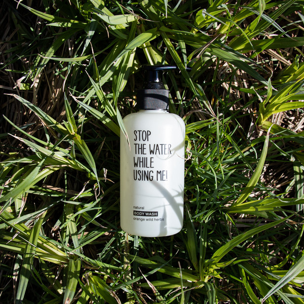 ORANGE WILD HERBS BODY WASH - Outdoor Seife