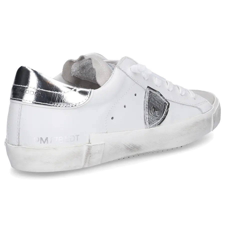 Philippe Model - Sneaker low PRLD Kalbsleder - weiß