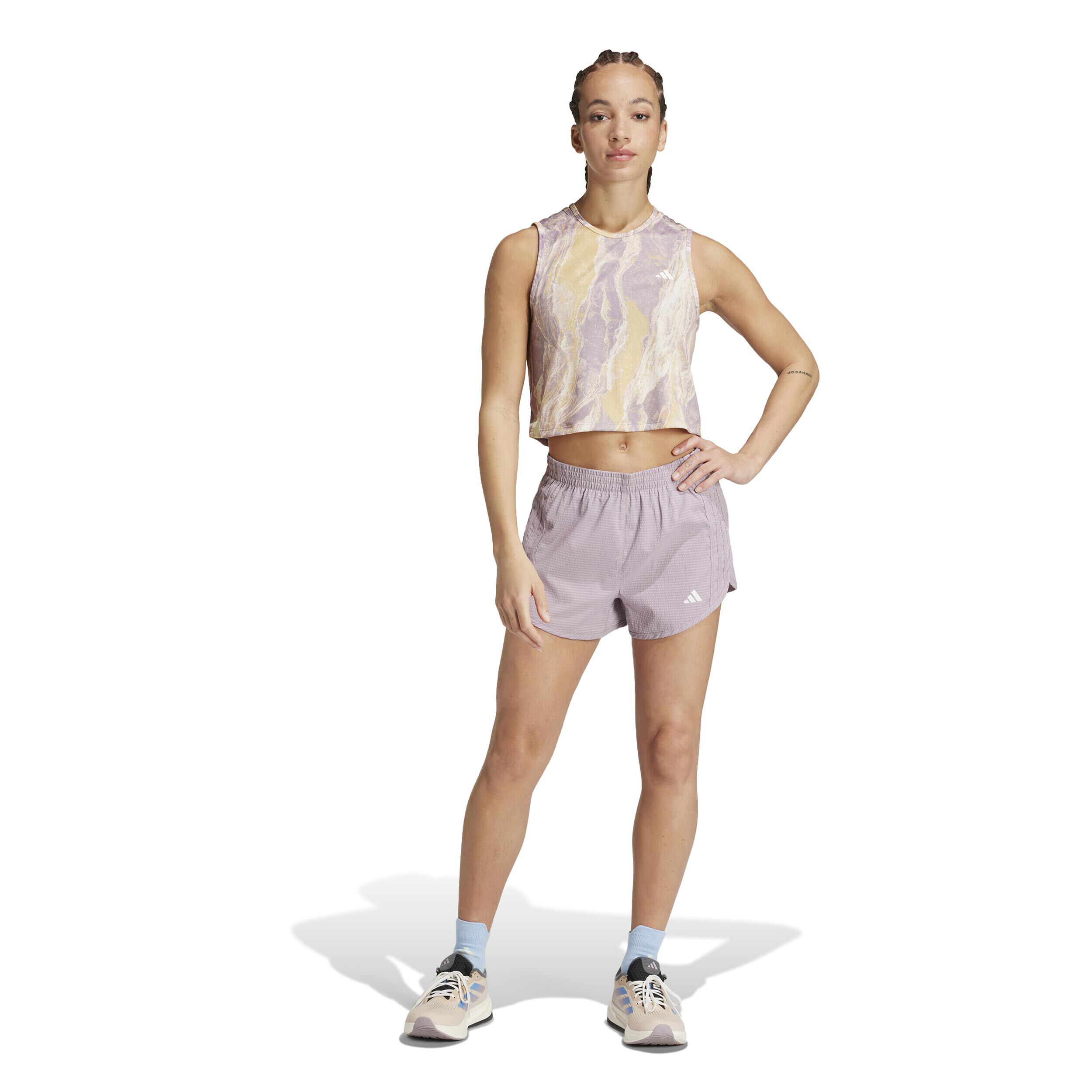 Own The Run MFTP Tank Laufshirt Damen - Mehrfarbig