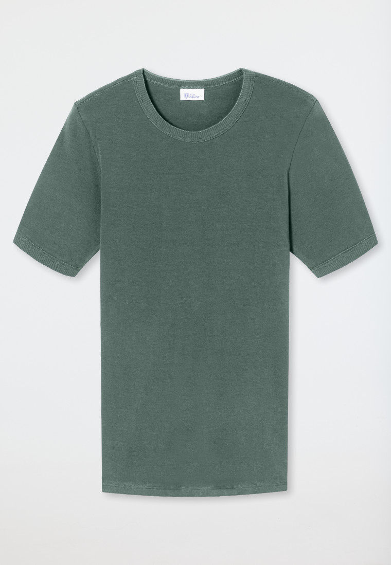 Shirt kurzarm grün - Revival Ludwig