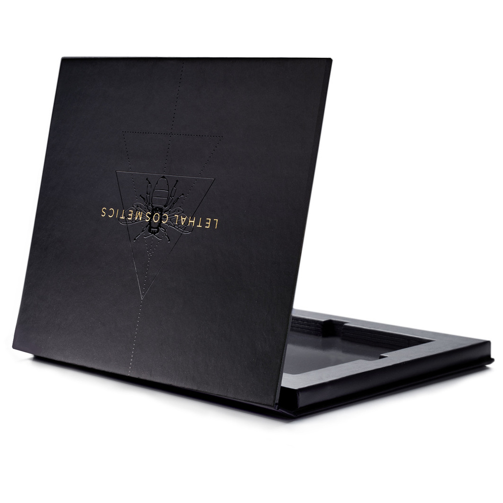 lethal cosmetics MAGNETIC™ Customizable Palette Palette rechargeable