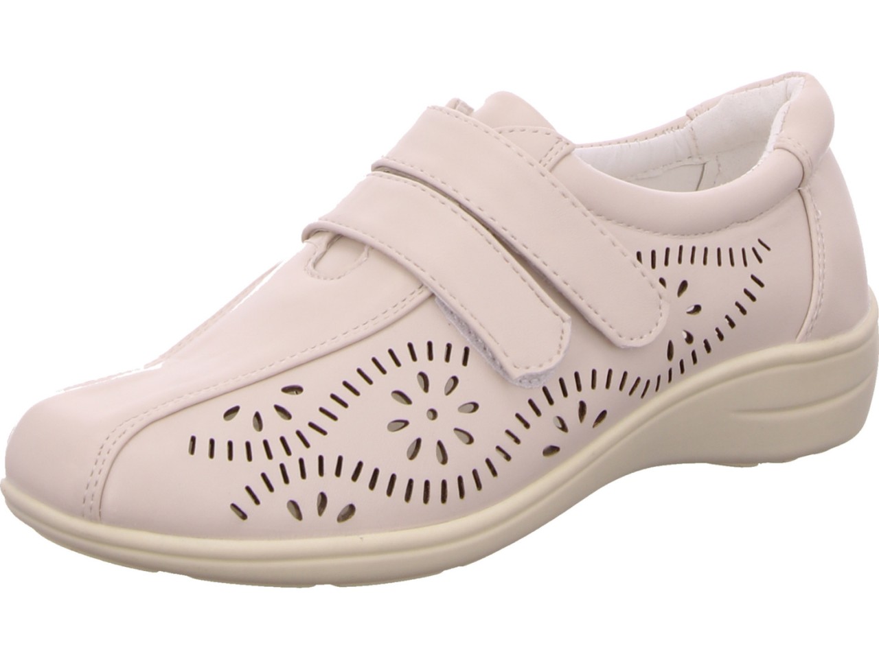 DIVERSE Sportliche Slipper beige