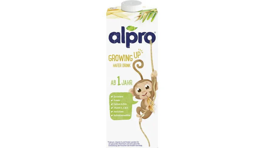 Alpro Haferdrink für Kinder 1-3+ 1 l