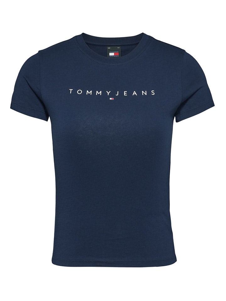 TOMMY JEANS Shirt in Dunkelblau günstig kaufen