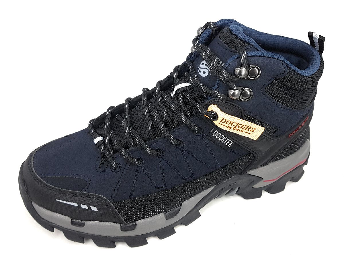 Dockers by Gerli 47BZ002777661 Blau 661 Navy/Schwarz