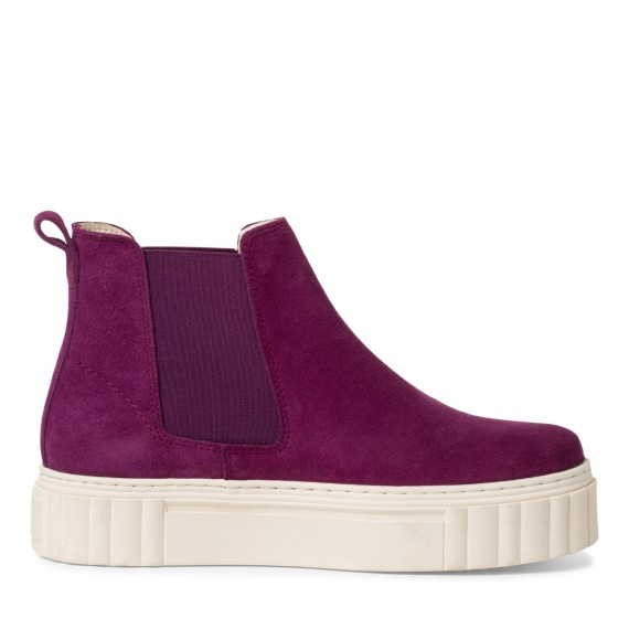TAMARIS Chelsea Boot lila/pink