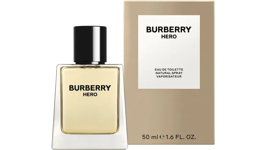 BURBERRY Hero Eau de Toilette