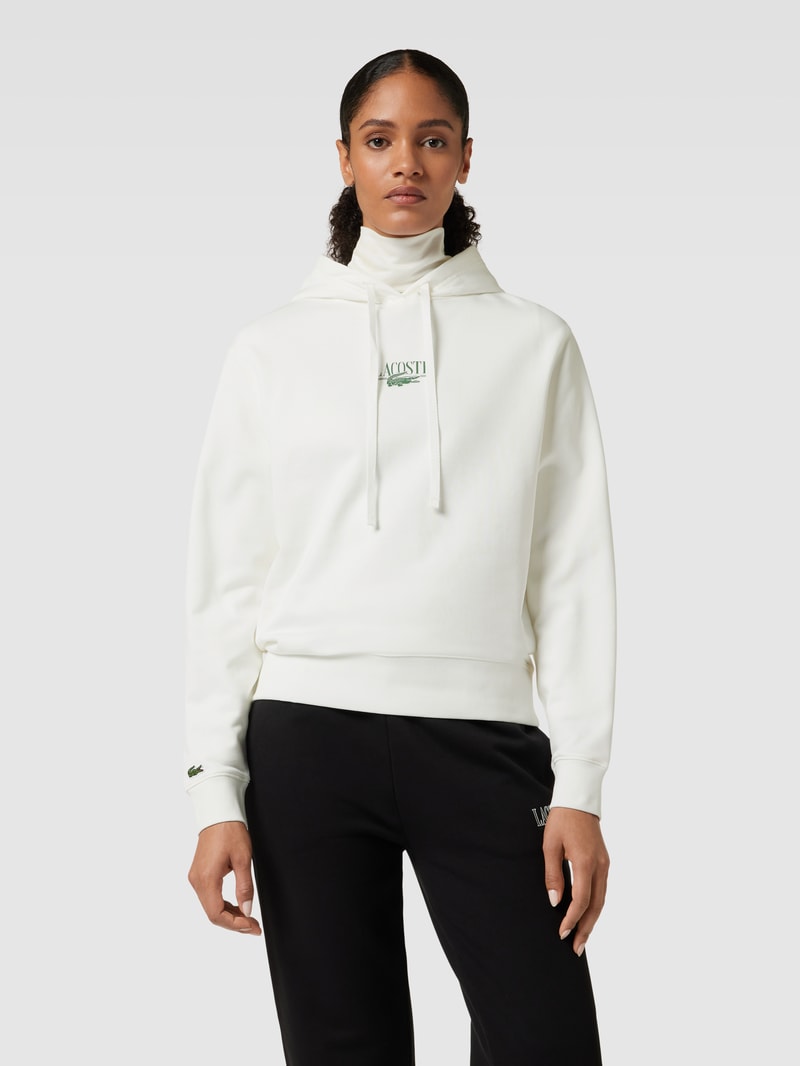 Hoodie mit Kapuze in offwhite
