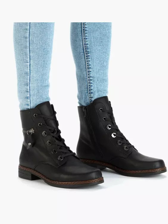 Rieker Damen Schnürstiefel