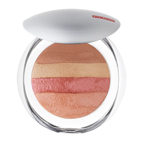 Pupa Luminys Baked All Over Powder 02 Stripes Natural 9 gramów
