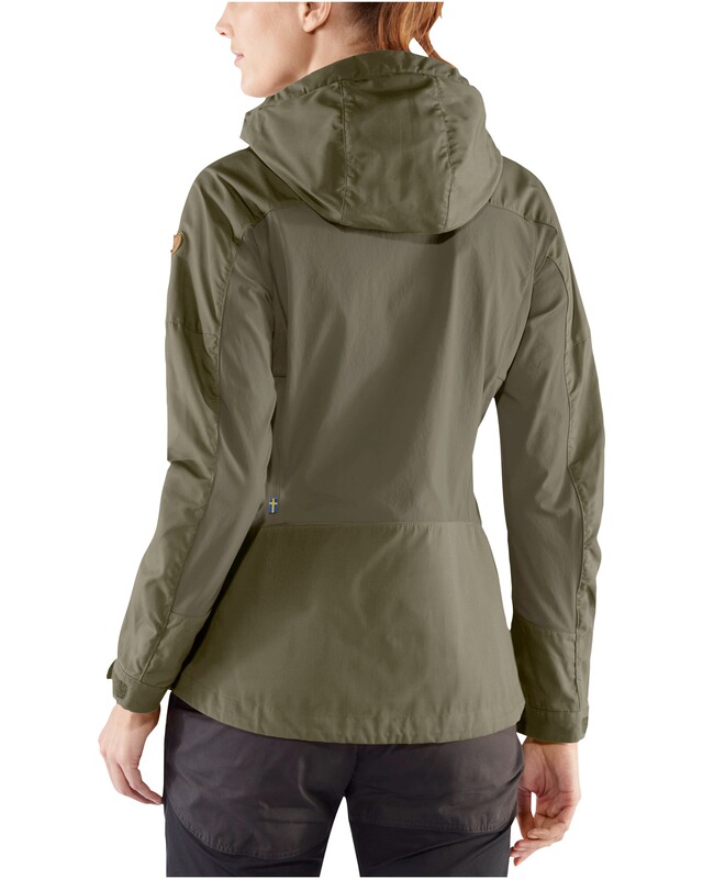 Fjällräven Damen Jacke Abisko Lite