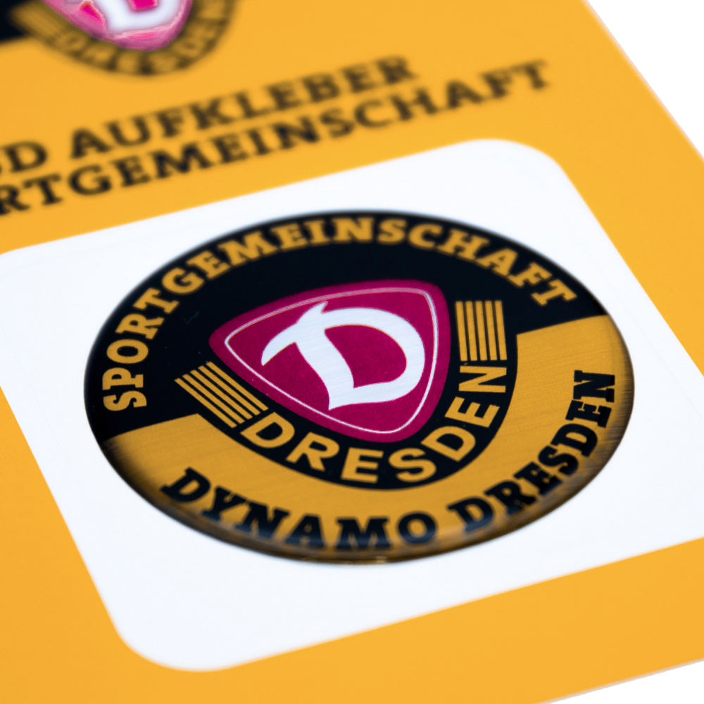 Aufkleber 3D SPORTGEMEINSCHAFT