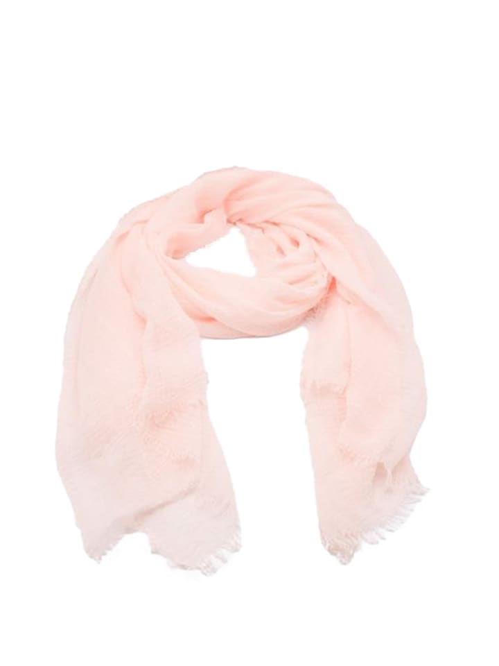 SASSYCLASSY Musselin Schals in Rosa günstig kaufen onesize