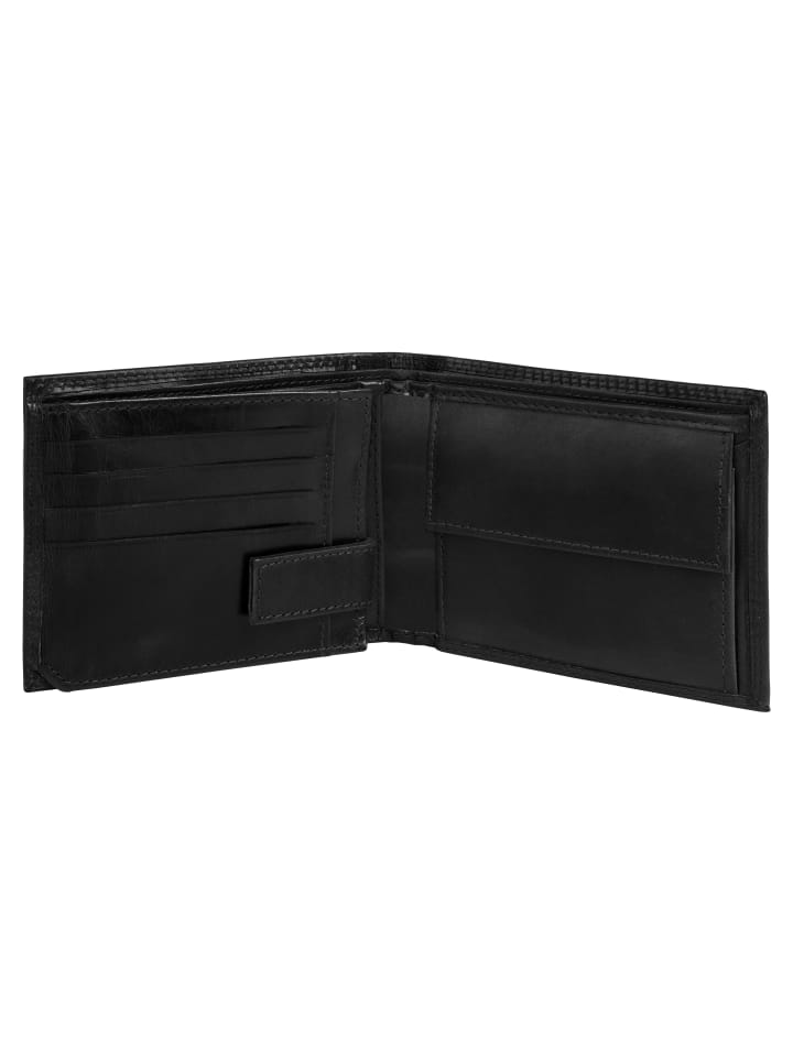 Chiemsee Geldbörse in schwarz günstig kaufen onesize