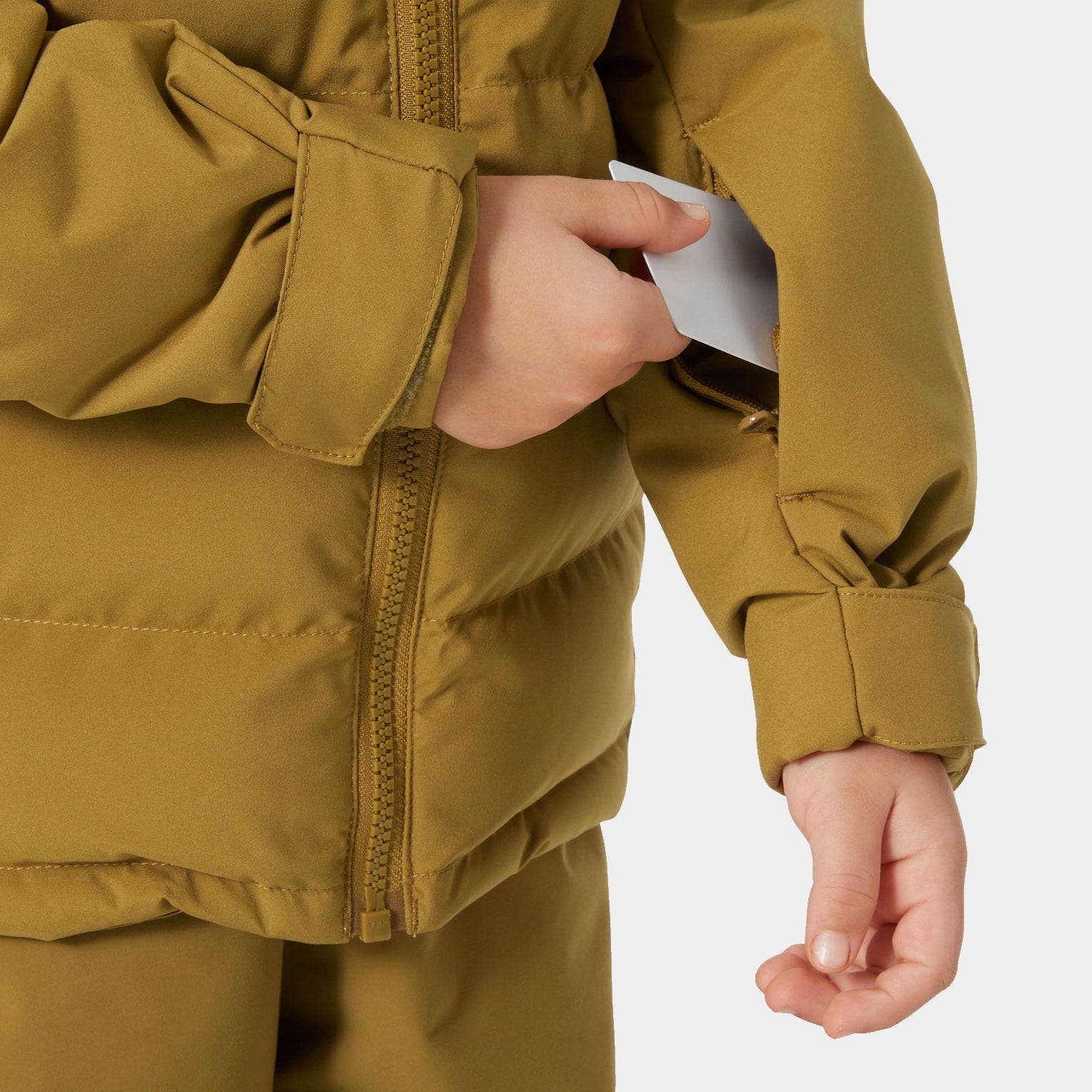 Kids’ Vertical Insulated Ski Jacket