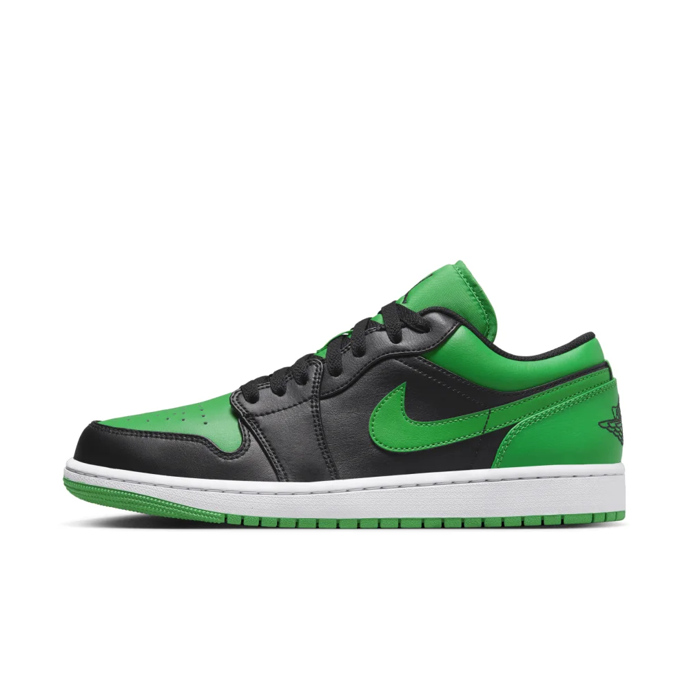 NIKE JORDAN 1 Low 553558-065 / schwarz